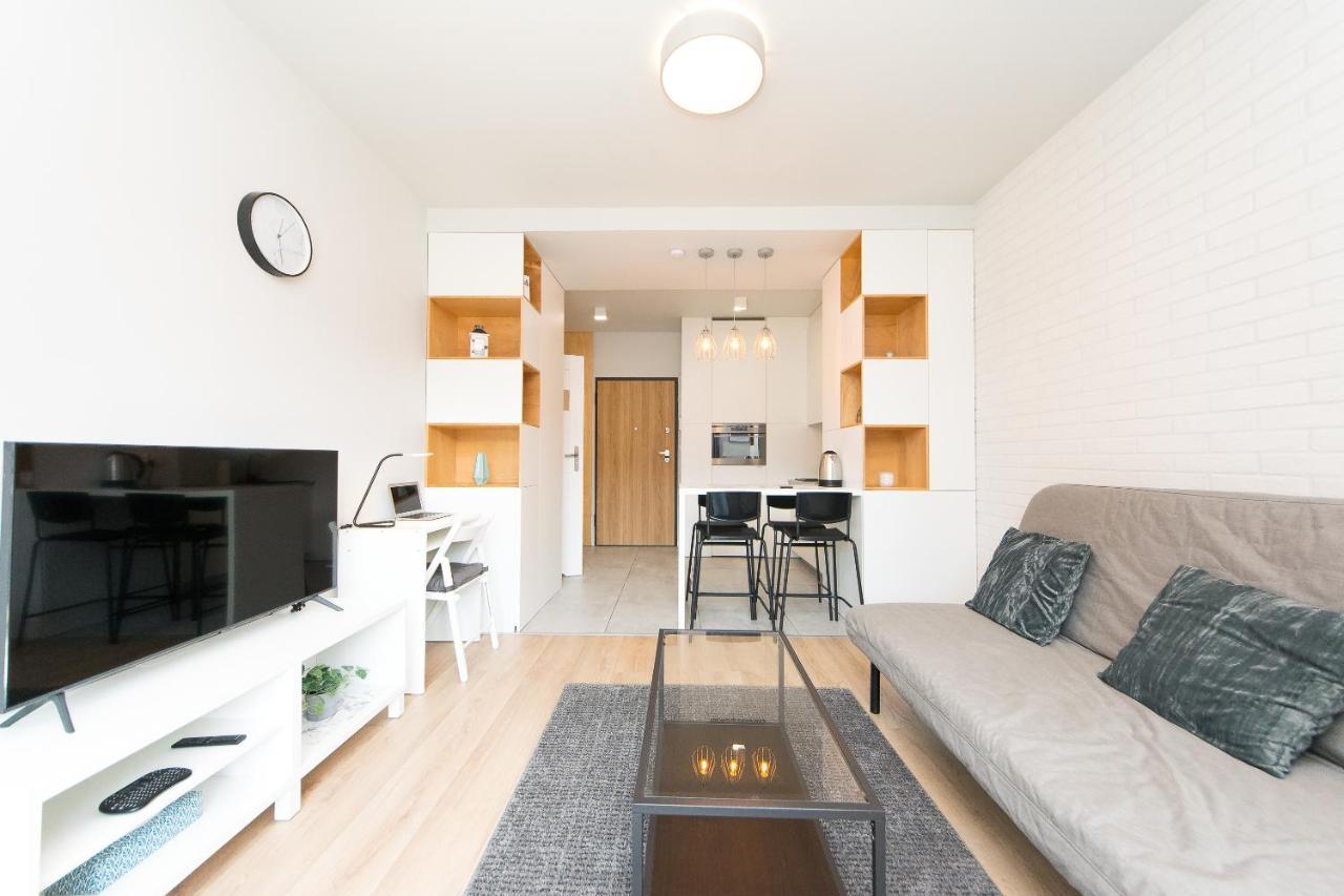 קרקוב Main Trainstation One Bedroom Ac P4You Pl מראה חיצוני תמונה