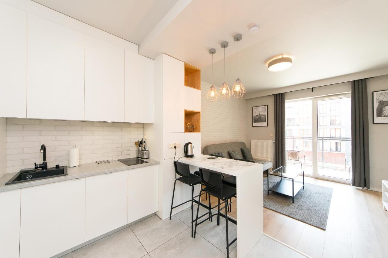 קרקוב Main Trainstation One Bedroom Ac P4You Pl מראה חיצוני תמונה