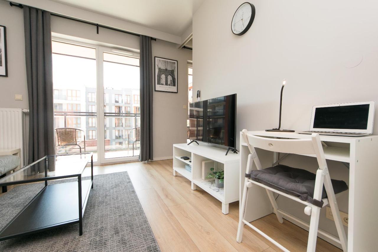 קרקוב Main Trainstation One Bedroom Ac P4You Pl מראה חיצוני תמונה