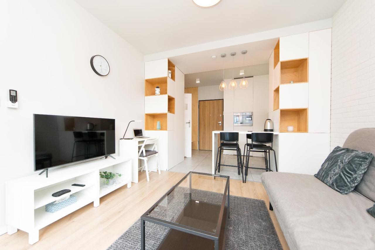 קרקוב Main Trainstation One Bedroom Ac P4You Pl מראה חיצוני תמונה