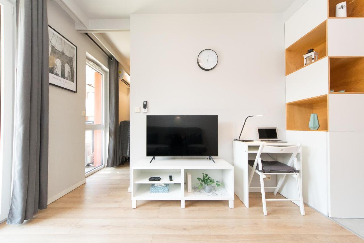 קרקוב Main Trainstation One Bedroom Ac P4You Pl מראה חיצוני תמונה