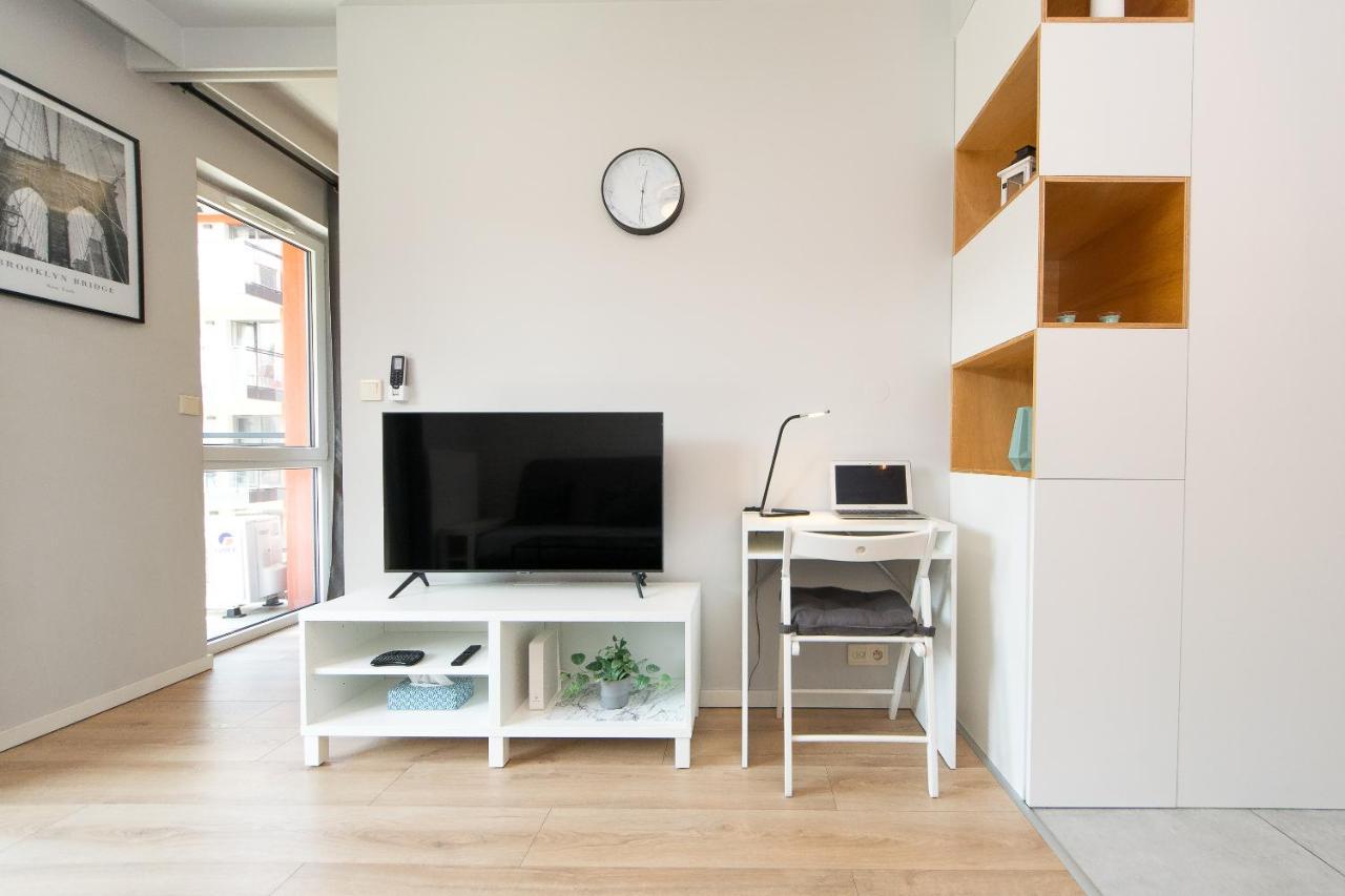 קרקוב Main Trainstation One Bedroom Ac P4You Pl מראה חיצוני תמונה